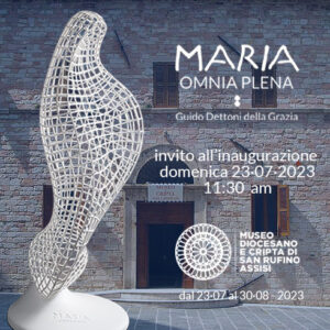 MARIA omnia plena at the Museo Diocesano e Cripta di San Rufino Assisi