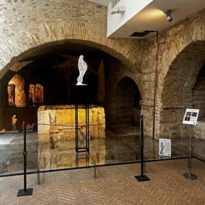 MARIA omnia plena at the Museo Diocesano e Cripta di San Rufino Assisi