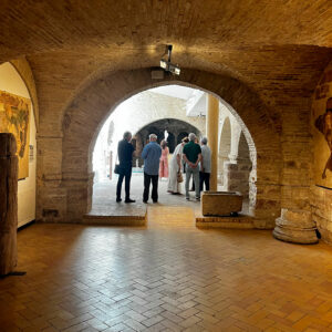 MARIA omnia plena at the Museo Diocesano e Cripta di San Rufino Assisi