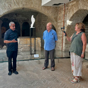 MARIA omnia plena at the Museo Diocesano e Cripta di San Rufino Assisi