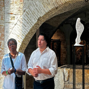 MARIA omnia plena at the Museo Diocesano e Cripta di San Rufino Assisi