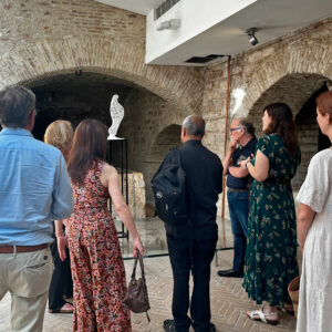 MARIA omnia plena at the Museo Diocesano e Cripta di San Rufino Assisi