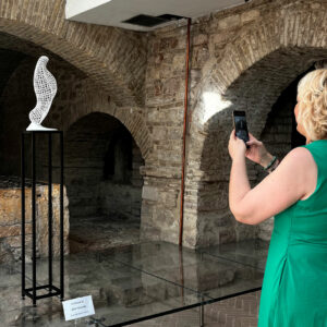 MARIA omnia plena at the Museo Diocesano e Cripta di San Rufino Assisi