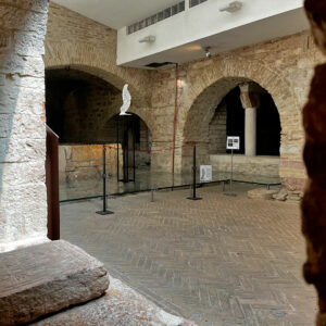 MARIA omnia plena at the Museo Diocesano e Cripta di San Rufino Assisi