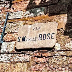 Santa Maria delle Rose in a walk
