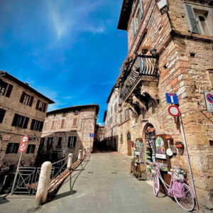 Santa Maria delle Rose in a walk