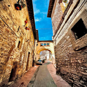 Santa Maria delle Rose in a walk