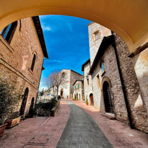 Santa Maria delle Rose in a walk