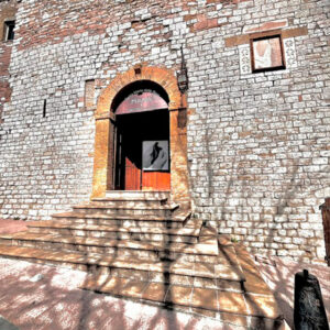 Santa Maria delle Rose in a walk