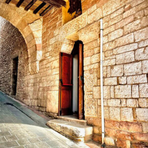 Santa Maria delle Rose in a walk