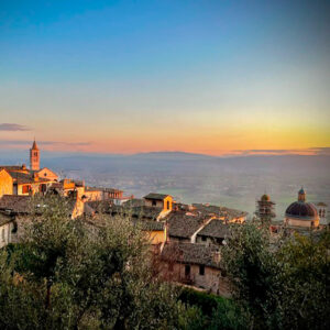 Santa Maria delle Rose in a walk