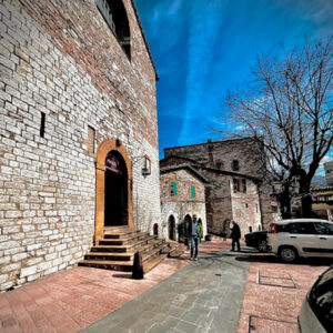 Santa Maria delle Rose in a walk