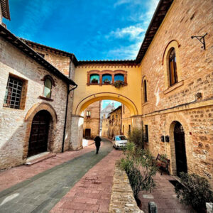 Santa Maria delle Rose in a walk