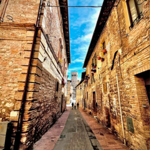 Santa Maria delle Rose in a walk