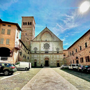 Santa Maria delle Rose in a walk