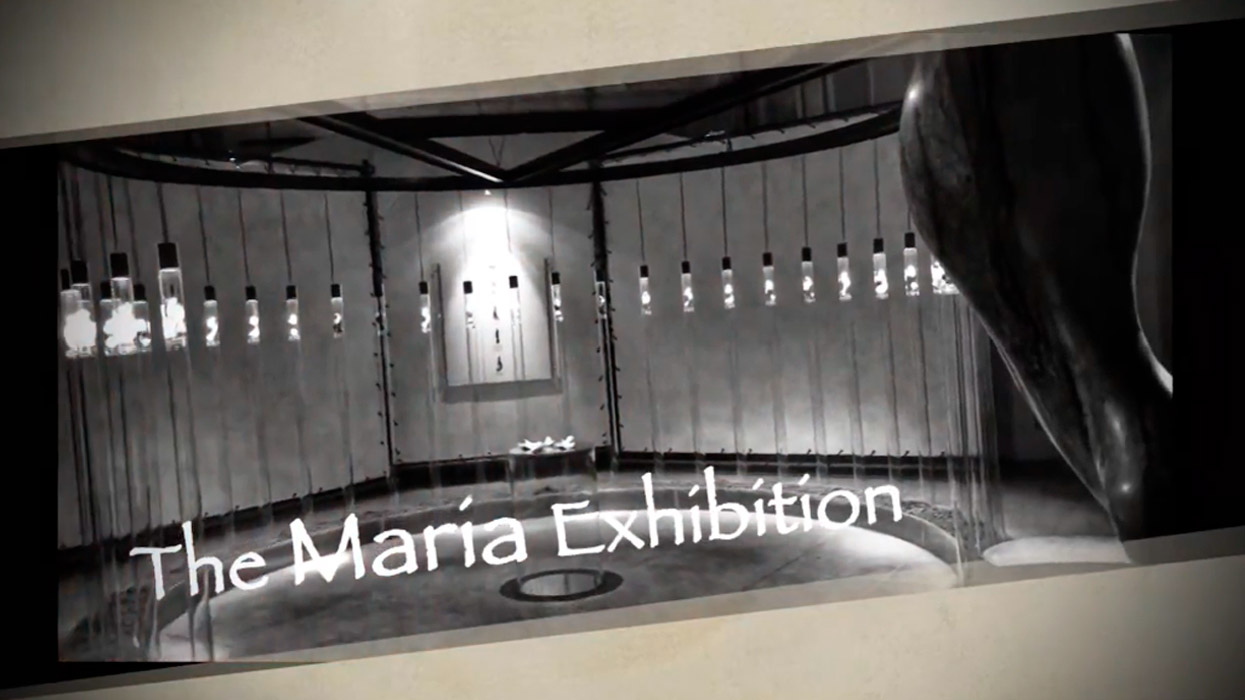  ARoadRetraveled:  Inside the MARIA Exhibit: A Spiritual Journey in Assisi, Italy
